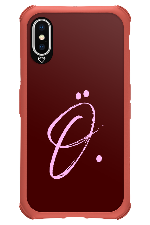(Dark Blush) O II 2.0 - Apple iPhone XS