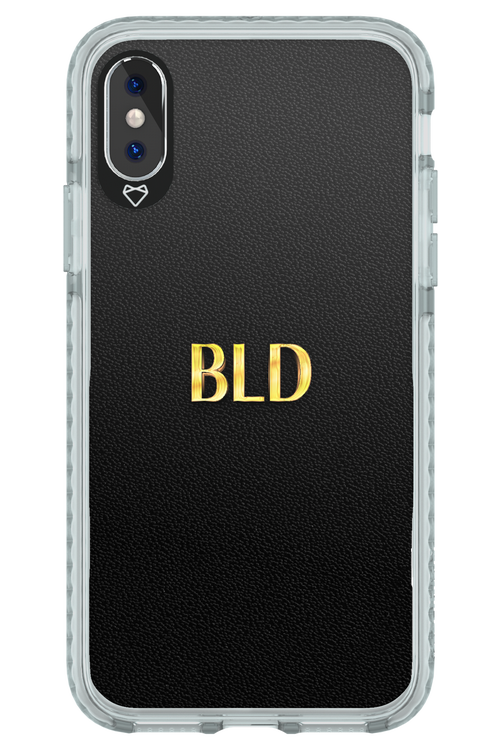 BLD GOLD LOGO - Apple iPhone XS