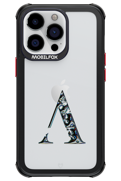Azteca A Chrome Logo 2.0 - Apple iPhone 13 Pro