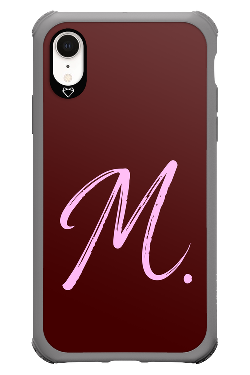 (Dark Blush) M 2.0 - Apple iPhone XR