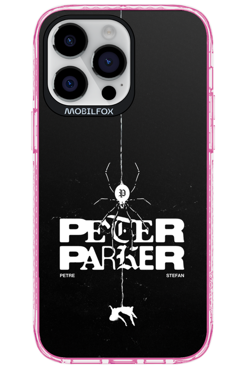 Peter Parker Black 2.0 - Apple iPhone 14 Pro Max