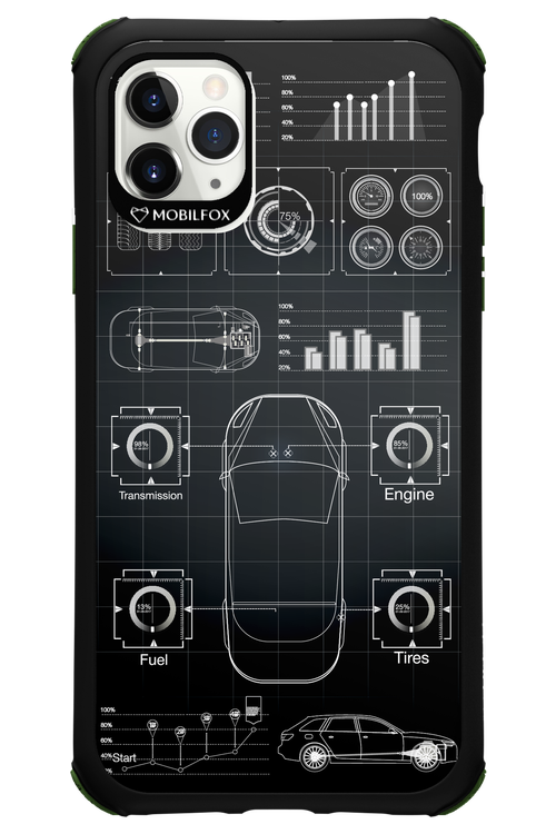 Cyber Grid - Apple iPhone 11 Pro Max