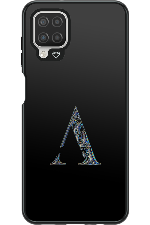 ⁠ ⁠Azteca A Chrome Logo - Samsung Galaxy A12