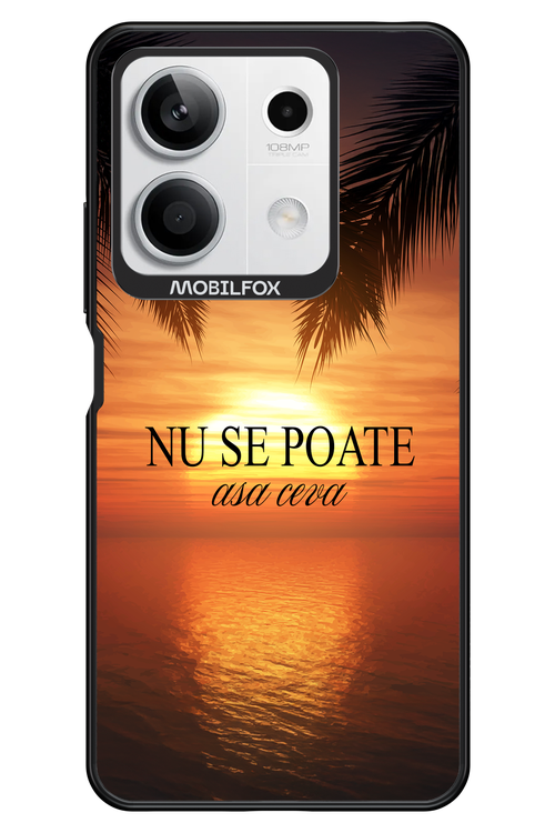 Nu Se - Xiaomi Redmi Note 13 5G