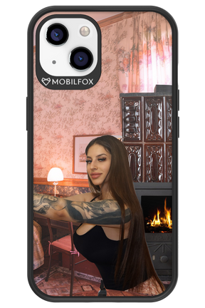 Tattooed Flame - Apple iPhone 13