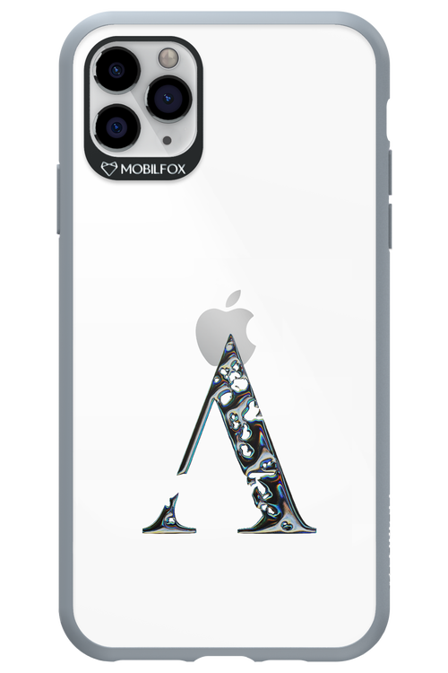 Azteca A Chrome Logo 2.0 - Apple iPhone 11 Pro Max