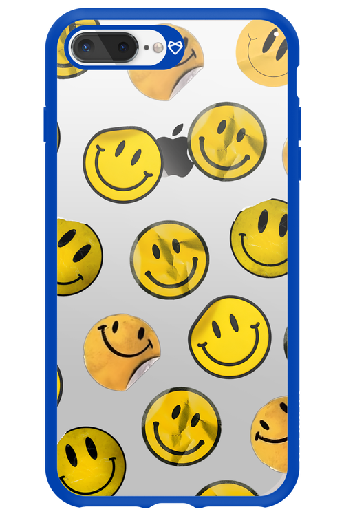 Sticker Smiley - Apple iPhone 7 Plus