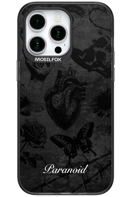 Paranoid (Black) - Apple iPhone 15 Pro Max