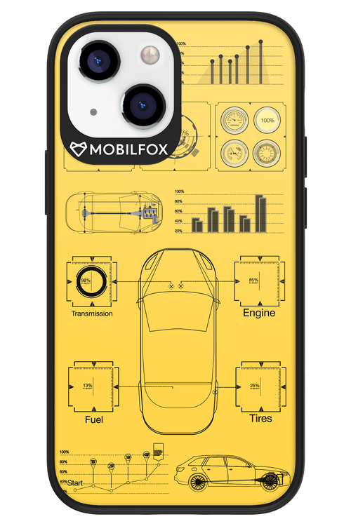 Grid Shift 2.0 - Apple iPhone 13 Mini