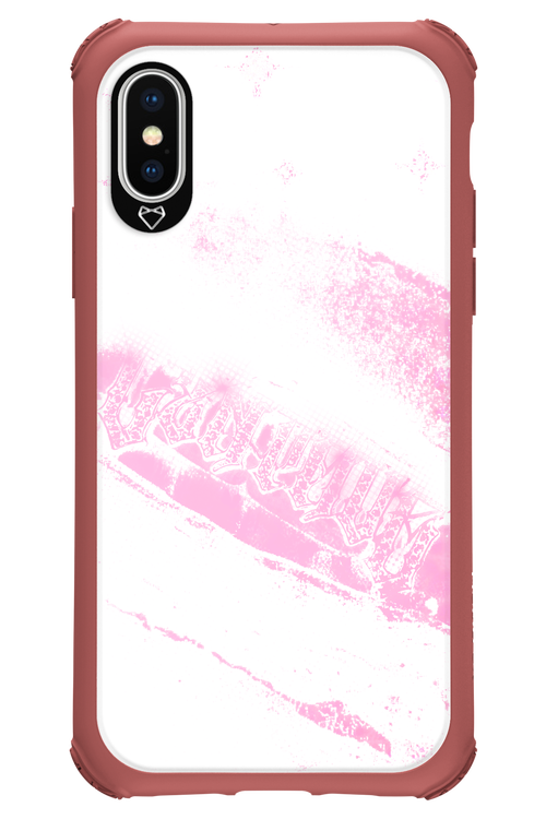 Grillz Pink White Centaur 2.0 - Apple iPhone X
