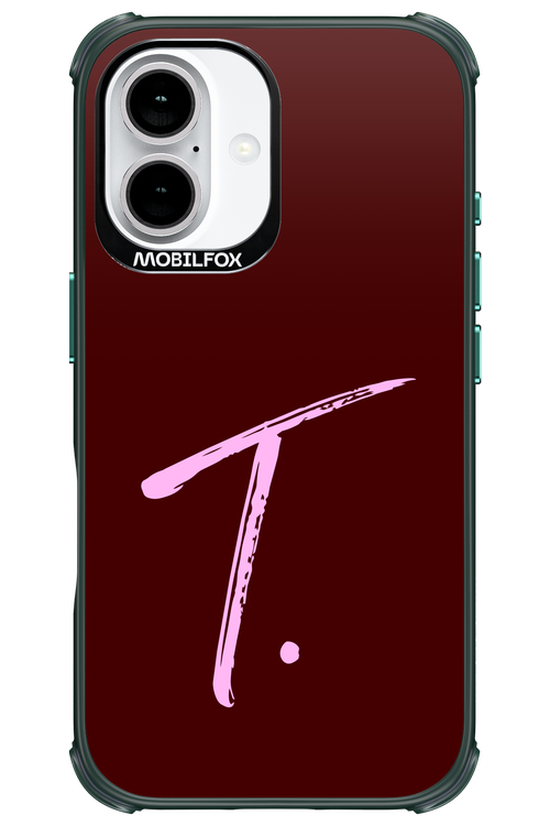 (Dark Blush) T 2.0 - Apple iPhone 16