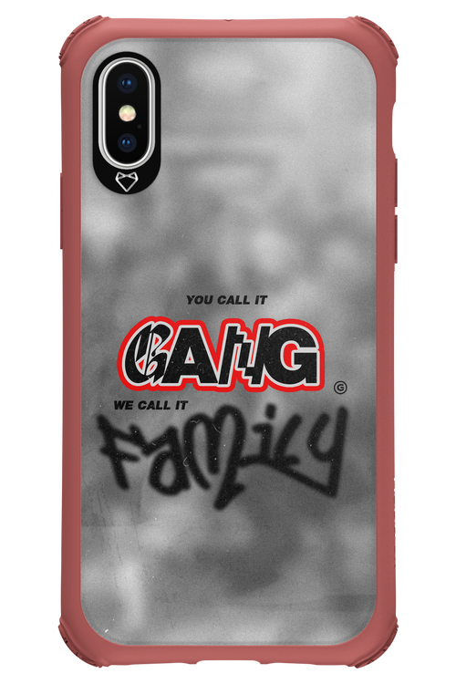 Family Gang - Apple iPhone X