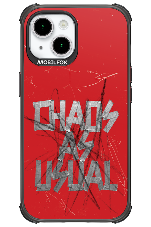 Chaos as usual 2.0 - Apple iPhone 15