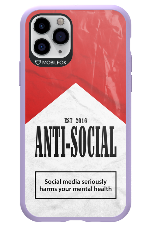 ANTI-SOCIAL II 2.0 - Apple iPhone 11 Pro