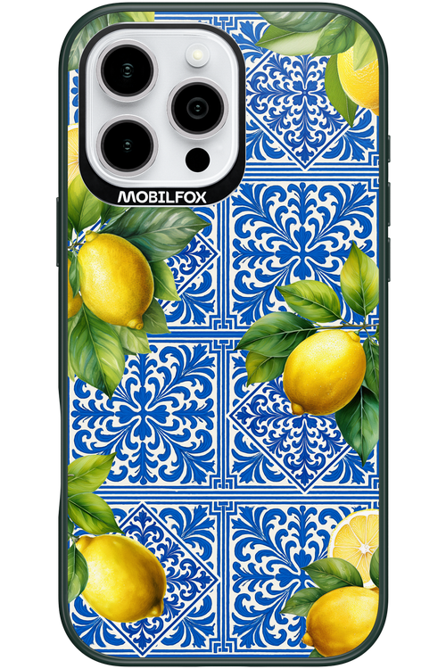 Limone Garden - Apple iPhone 16 Pro Max