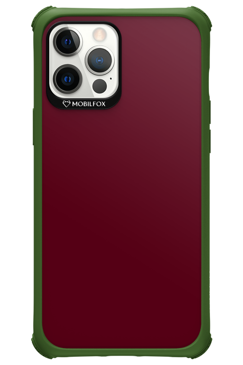 Burgundy 2.0 - Apple iPhone 12 Pro Max