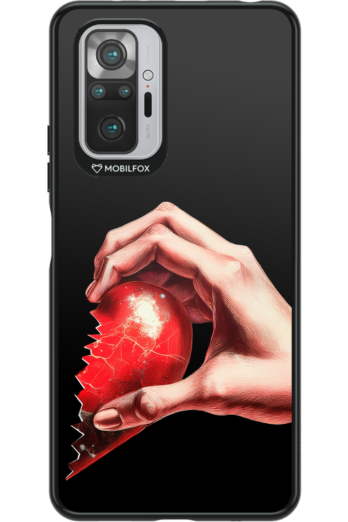 Broken Heart Right - Xiaomi Redmi Note 10S