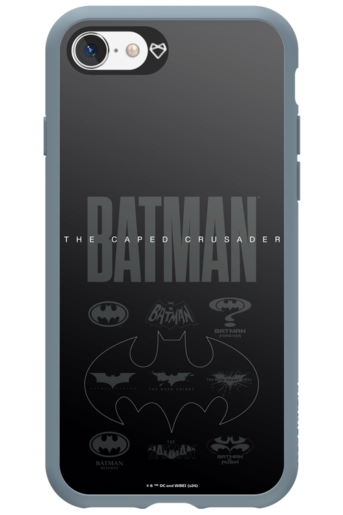 The Caped Crusader - Apple iPhone SE 2020