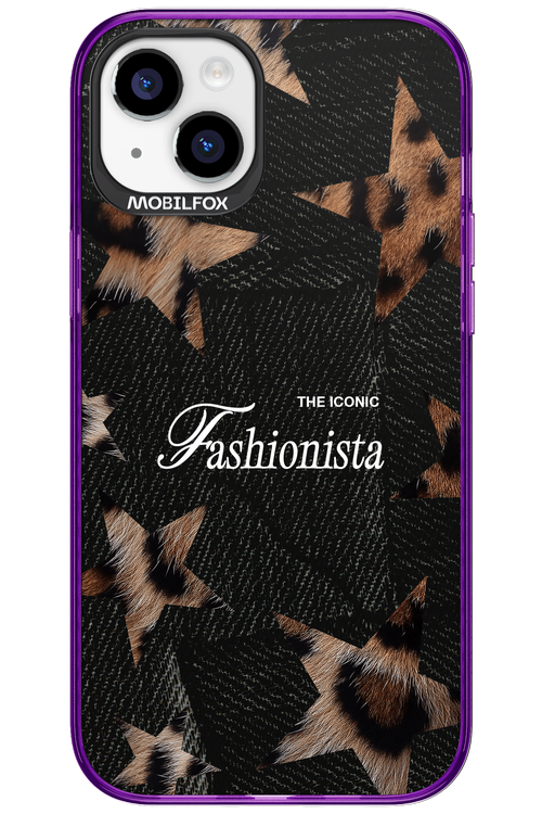 Iconic Fashionista - Apple iPhone 15 Plus