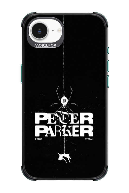 Peter Parker Black 2.0 - Apple iPhone 16e