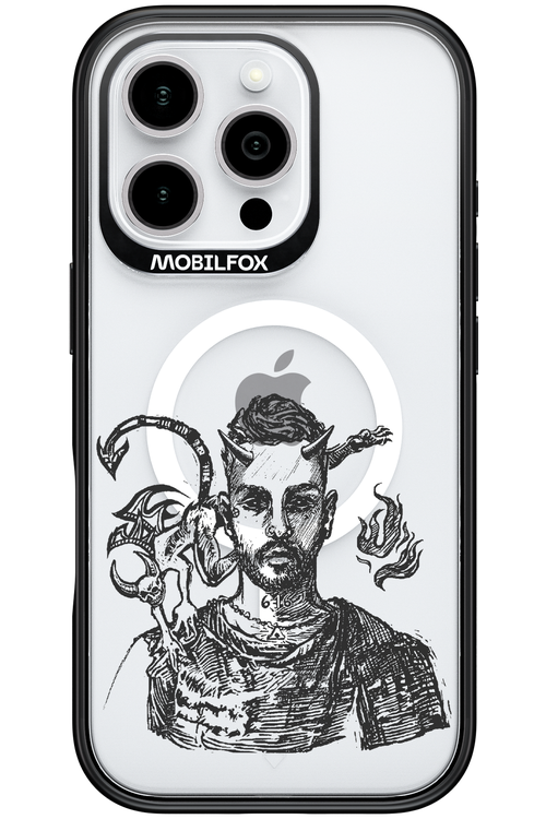 D3MON White 2.0 - Apple iPhone 16 Pro