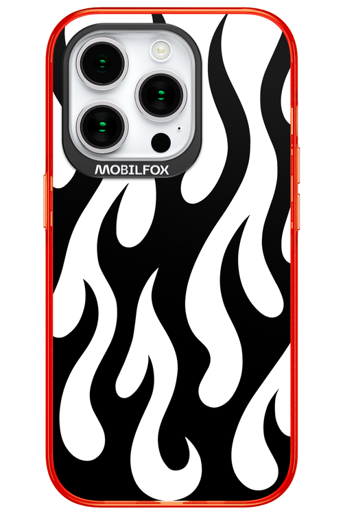 Hell Flame - Apple iPhone 15 Pro