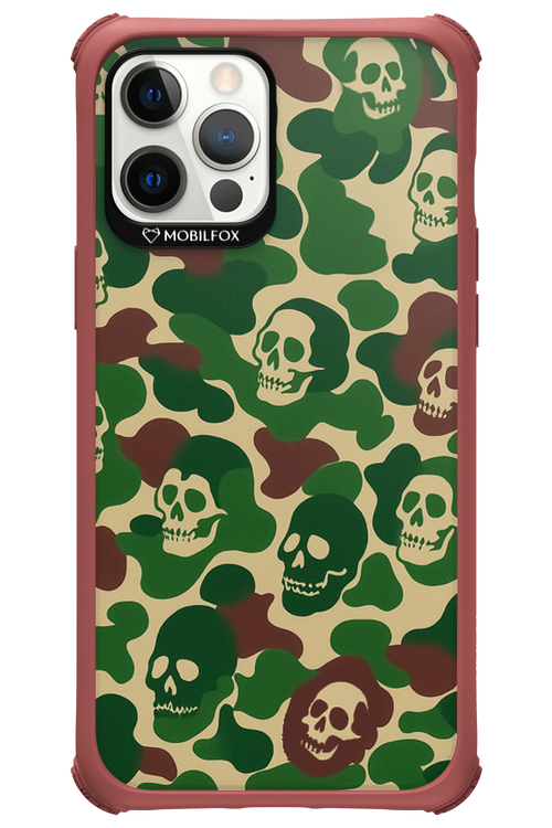 Camo Skull - Apple iPhone 12 Pro Max