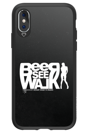 P-csa Black - Apple iPhone XS