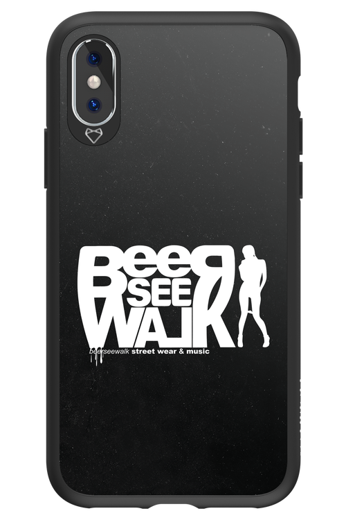 P-csa Black - Apple iPhone XS