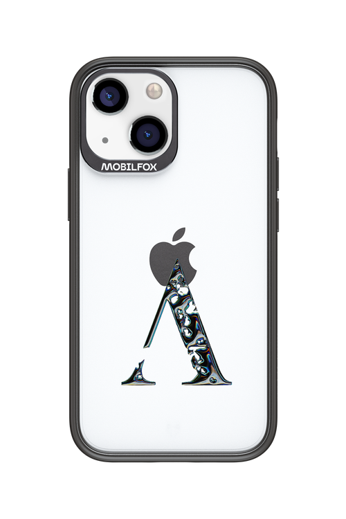 Azteca A Chrome Logo 2.0 - Apple iPhone 13 Mini