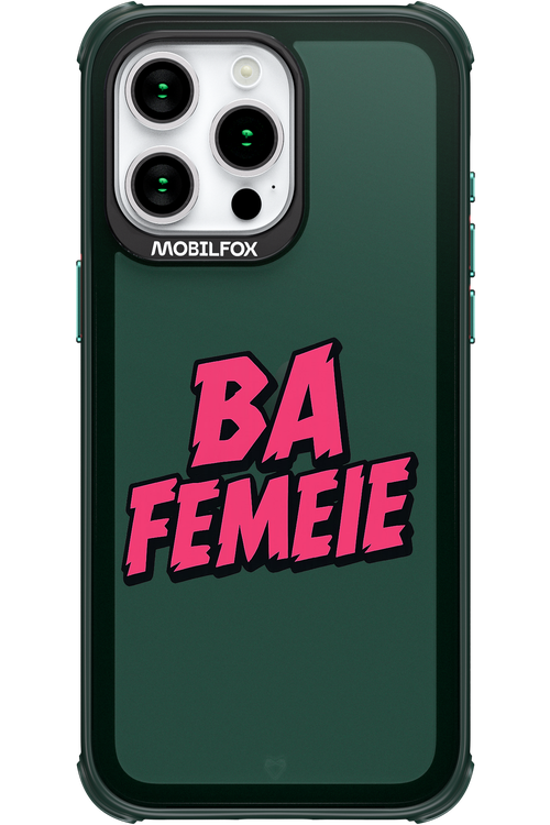 Ba F Pink - Apple iPhone 15 Pro Max