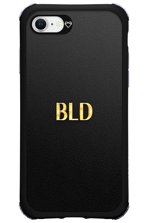 BLD GOLD LOGO - Apple iPhone 8