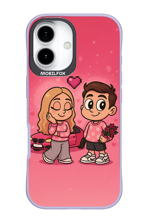Pink Amour 2.0 - Apple iPhone 17