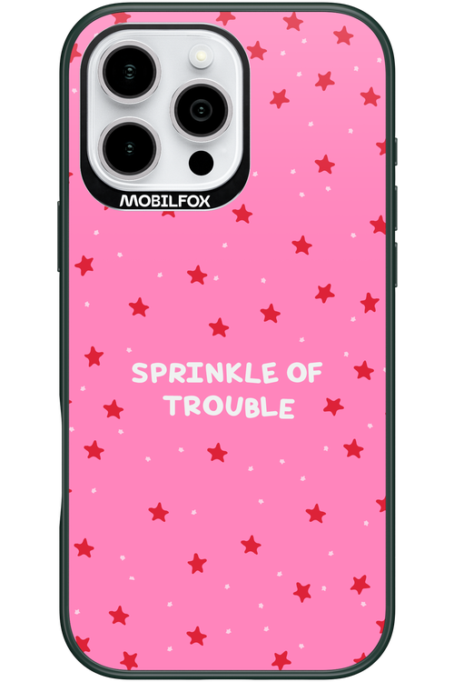 Trouble Pink - Apple iPhone 16 Pro Max