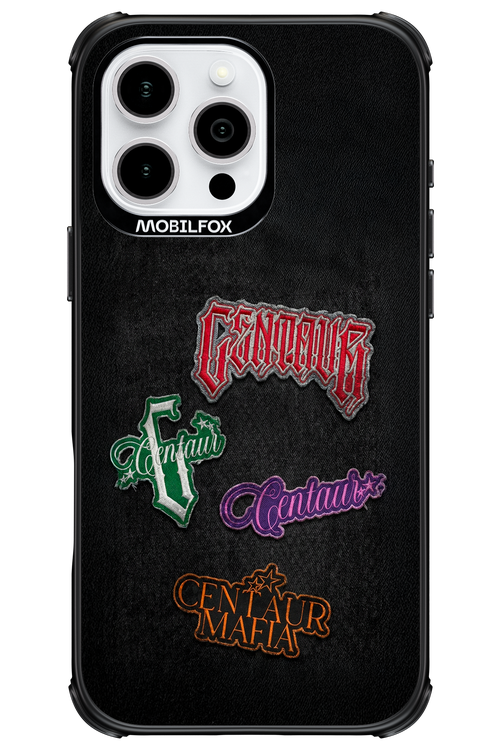 Denim Patch Logos 2.0 - Apple iPhone 16 Pro Max