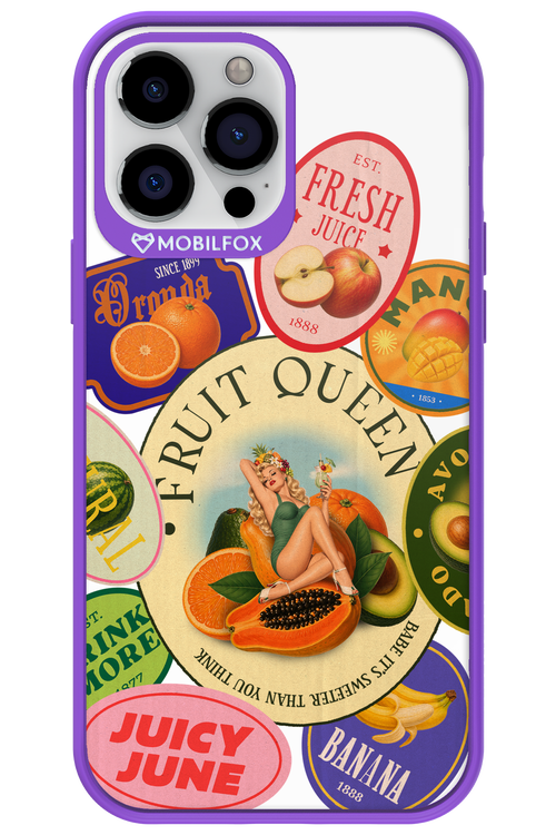 Fruit Queen 2.0 - Apple iPhone 13 Pro Max