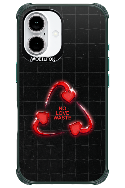 No Love Waste 2.0 - Apple iPhone 16