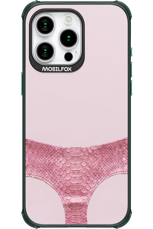 Snake Leather Panties 2.0 - Apple iPhone 15 Pro Max