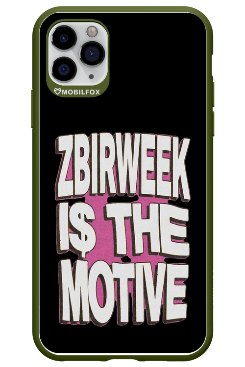 Motive (black) 2.0 - Apple iPhone 11 Pro Max
