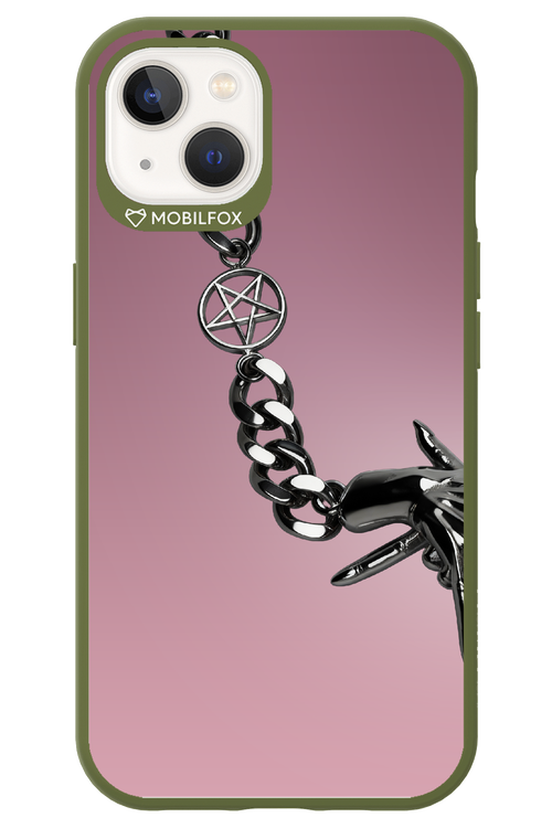 Chain stanga roz 2.0 - Apple iPhone 13