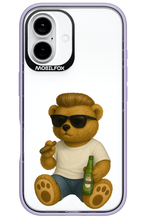 Gamibeer (Transparent) - Apple iPhone 16