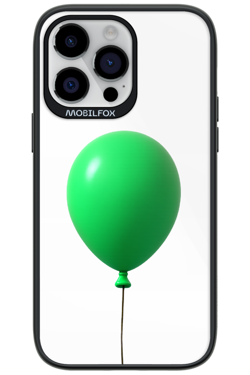 Green Balloon - Apple iPhone 14 Pro Max