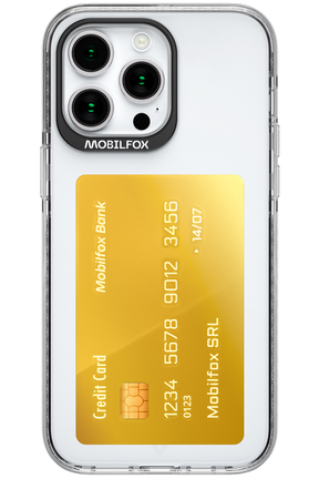 Gold Card - Apple iPhone 15 Pro Max