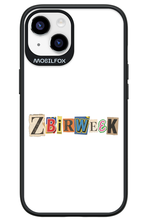 Zbirweek (white) 2.0 - Apple iPhone 14