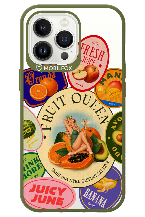 Fruit Queen 2.0 - Apple iPhone 13 Pro
