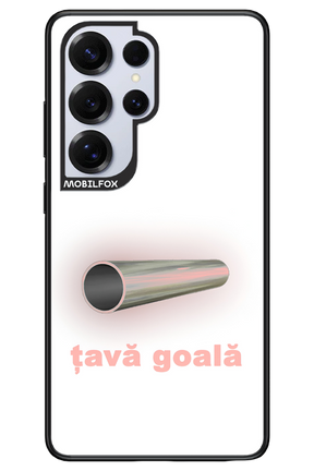 Țavă Goală Pink 2.0 - Samsung S25 Ultra