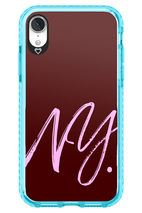 (Dark Blush) NY 2.0 - Apple iPhone XR