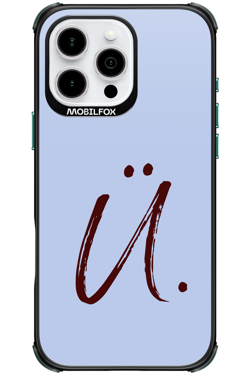 (Jellyfish Presso) U II 2.0 - Apple iPhone 16 Pro Max