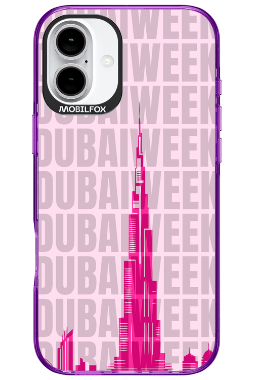 Dubaiweek Burj Khalifa Deluxe 2.0 - Apple iPhone 16 Plus