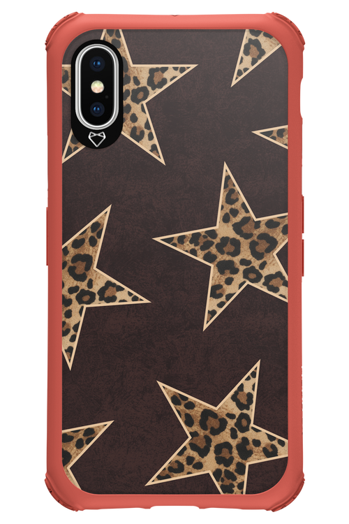 Wild Stars Brown - Apple iPhone X